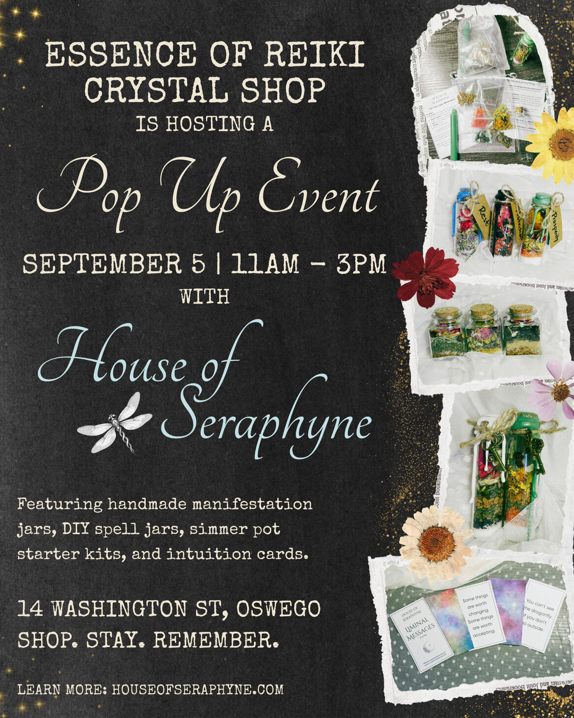 House of Seraphyne Logo